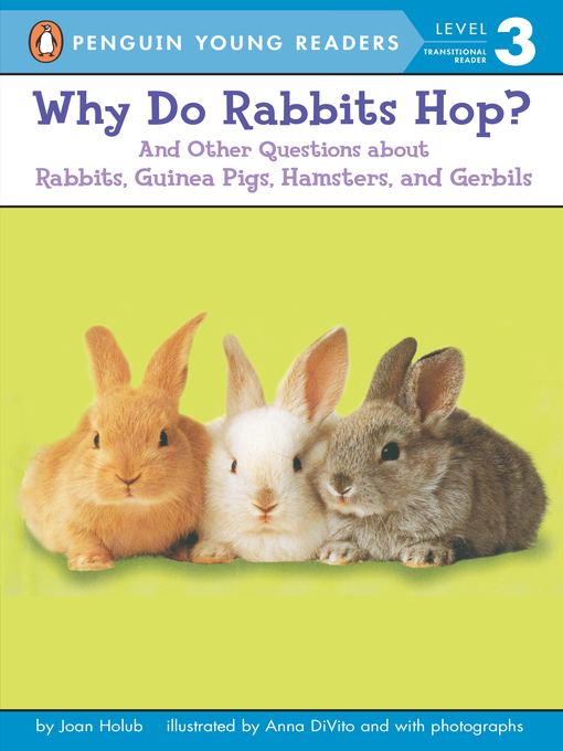 Title details for Why Do Rabbits Hop? by Joan Holub - Wait list